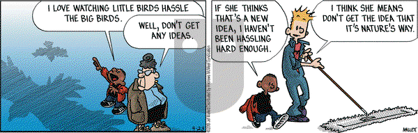 Frazz on Monday April 23, 2018 Comic Strip