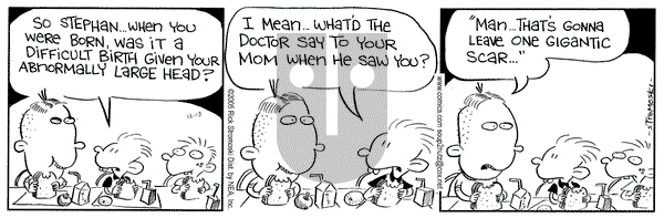 Soup to Nutz - Old on Tuesday December 13, 2005 Comic Strip
