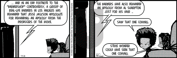 The Boondocks on Monday June 7, 2010 Comic Strip