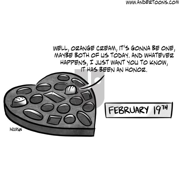 Andertoons - Sunday February 9, 2025 Comic Strip