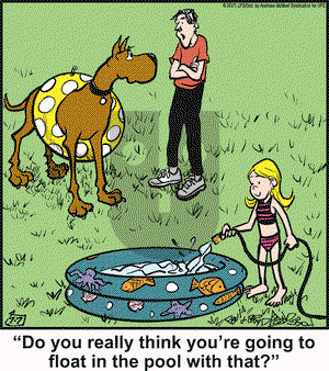 Marmaduke on 2025-07-07 Comic Strip