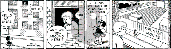 Nancy Classics on Monday August 29, 2016 Comic Strip