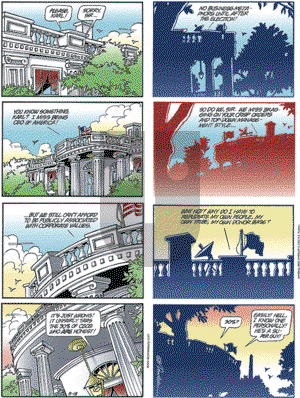 Doonesbury - Sunday August 18, 2002 Comic Strip