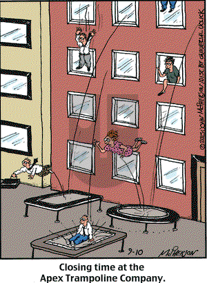 Close to Home on Thursday September 10, 2015 Comic Strip