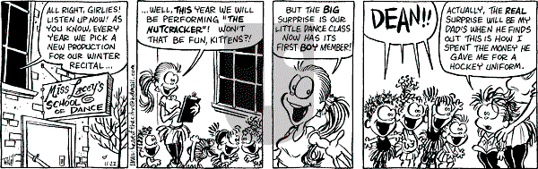 Heart of the City on Wednesday November 22, 2000 Comic Strip