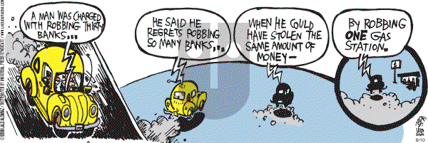 La Cucaracha on Thursday August 10, 2006 Comic Strip
