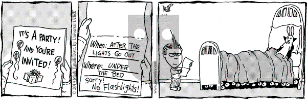 Lio on Tuesday August 12, 2014 Comic Strip