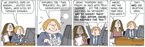 Cathy Classics - Tuesday August 9, 2005 Comic Strip