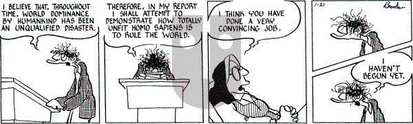 9 Chickweed Lane on Friday January 21, 1994 Comic Strip