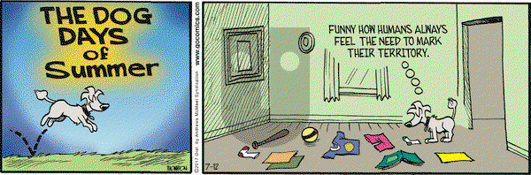 Grand Avenue on Wednesday July 12, 2017 Comic Strip