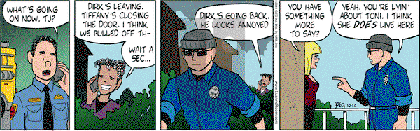 Luann on Thursday October 14, 2010 Comic Strip