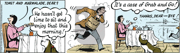 Fred Basset on Thursday February 27, 2020 Comic Strip