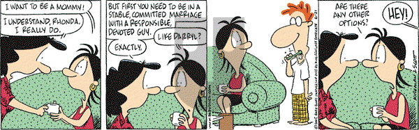 Baby Blues on Tuesday June 21, 2005 Comic Strip