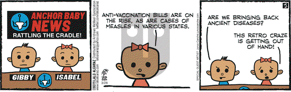La Cucaracha on Thursday March 28, 2019 Comic Strip
