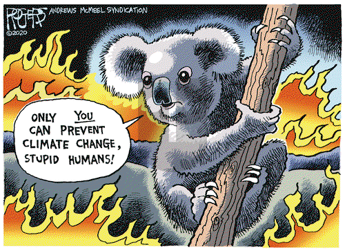 Rob Rogers on Wednesday January 8, 2020 Comic Strip