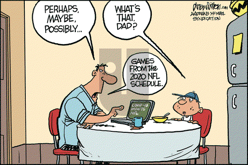Win, Lose, Drew on Thursday May 7, 2020 Comic Strip