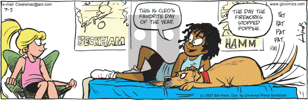 Cleats - Friday June 13, 2025 Comic Strip
