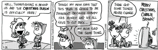 Heart of the City - Friday November 26, 2010 Comic Strip