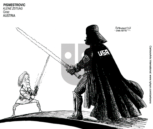 ViewsAmerica on Friday December 17, 2010 Comic Strip