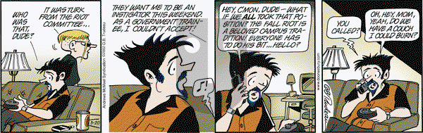 Doonesbury on Thursday March 20, 2025 Comic Strip