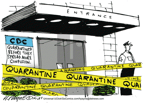 Henry Payne on Friday October 17, 2014 Comic Strip