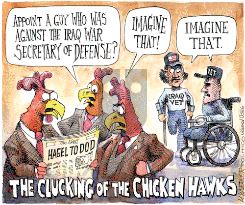 Matt Wuerker on Wednesday January 9, 2013 Comic Strip
