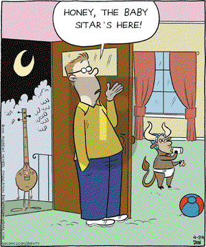 Brevity on Tuesday April 24, 2018 Comic Strip
