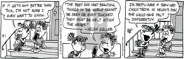 Heart of the City on Monday August 1, 2016 Comic Strip