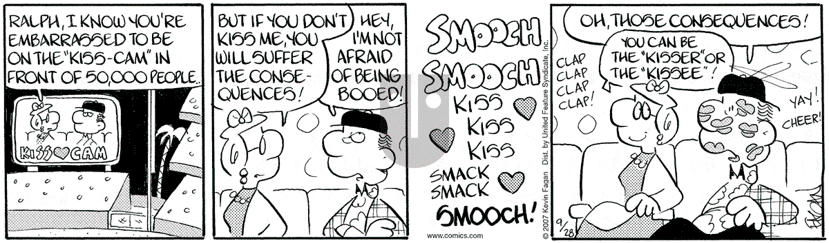 Drabble - Friday September 28, 2007 Comic Strip