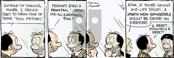 Adam@Home on Friday February 21, 2003 Comic Strip