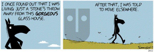 Dark Side of the Horse on Thursday November 13, 2014 Comic Strip