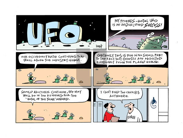 UFO - Saturday September 23, 2023 Comic Strip
