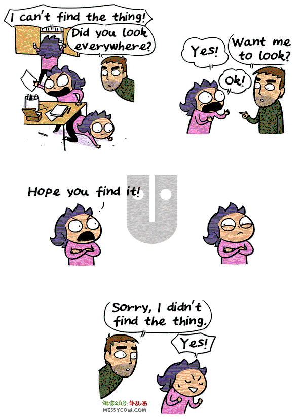 Messycow Comics on Tuesday March 30, 2021 Comic Strip