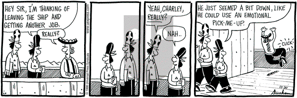 Overboard on Friday October 30, 1998 Comic Strip
