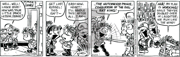 Heart of the City on Tuesday November 11, 2008 Comic Strip