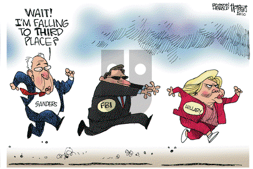 Jerry Holbert on Monday March 14, 2016 Comic Strip