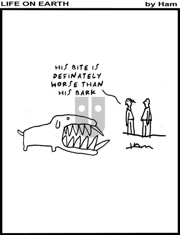 Life on Earth on Wednesday May 7, 2025 Comic Strip