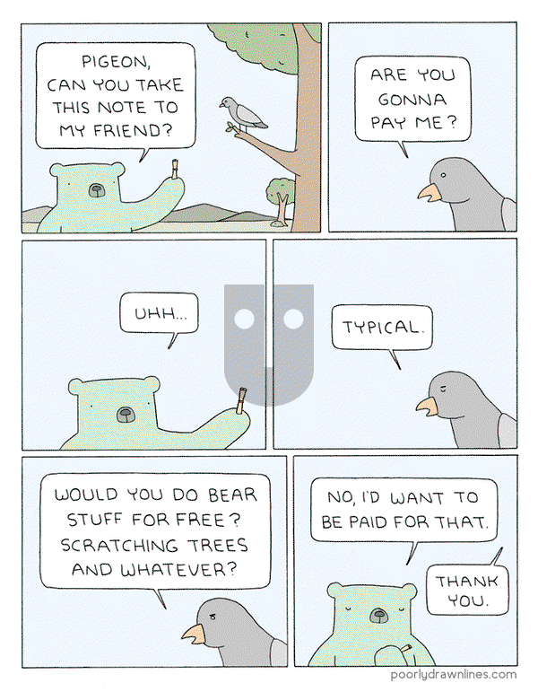Poorly Drawn Lines on Monday May 7, 2018 Comic Strip