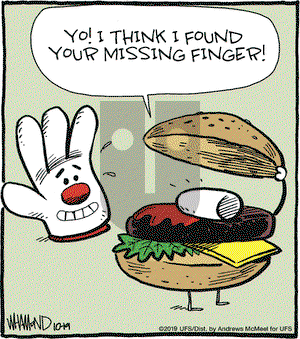 Reality Check on Saturday October 19, 2019 Comic Strip