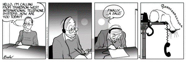 9 Chickweed Lane on Saturday August 2, 2003 Comic Strip
