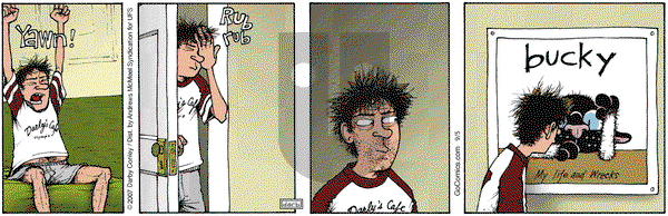 Get Fuzzy - Thursday September 5, 2019 Comic Strip