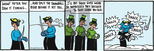 Overboard on Wednesday January 31, 2018 Comic Strip