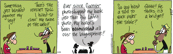 The Knight Life - Thursday May 26, 2011 Comic Strip