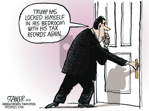 Jeff Stahler on Tuesday February 23, 2021 Comic Strip