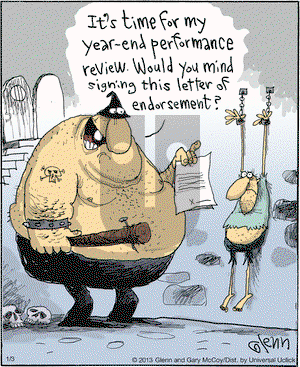 The Flying McCoys on Thursday January 3, 2013 Comic Strip