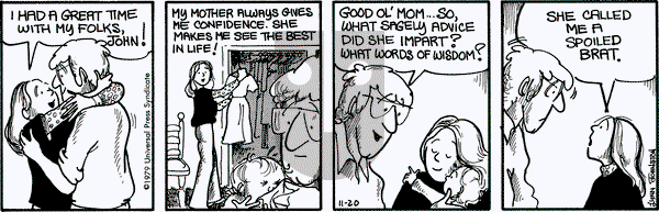 For Better or For Worse on Tuesday November 20, 1979 Comic Strip