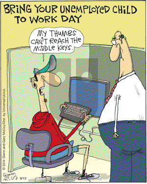 The Flying McCoys on Saturday September 13, 2014 Comic Strip