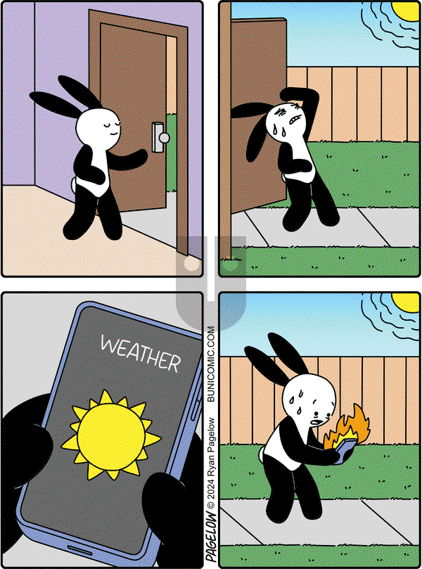 Buni on Wednesday August 14, 2024 Comic Strip