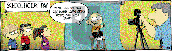 The Buckets on Thursday March 24, 2016 Comic Strip