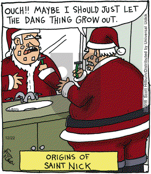 The Argyle Sweater on Thursday December 22, 2016 Comic Strip